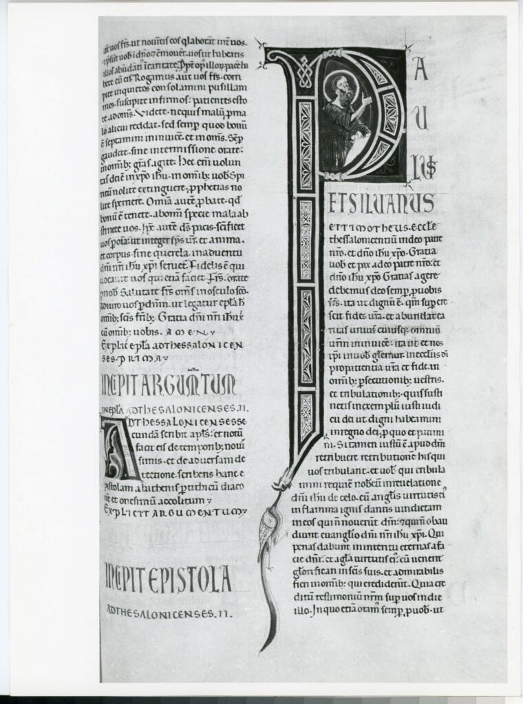 Università di Pisa. Dipartimento di Storia delle Arti , Marco di Berlinghiero - sec. XIII, metà - Lucca, Biblioteca Capitolare Feliniana, Ms. 1, f. 256r, intero