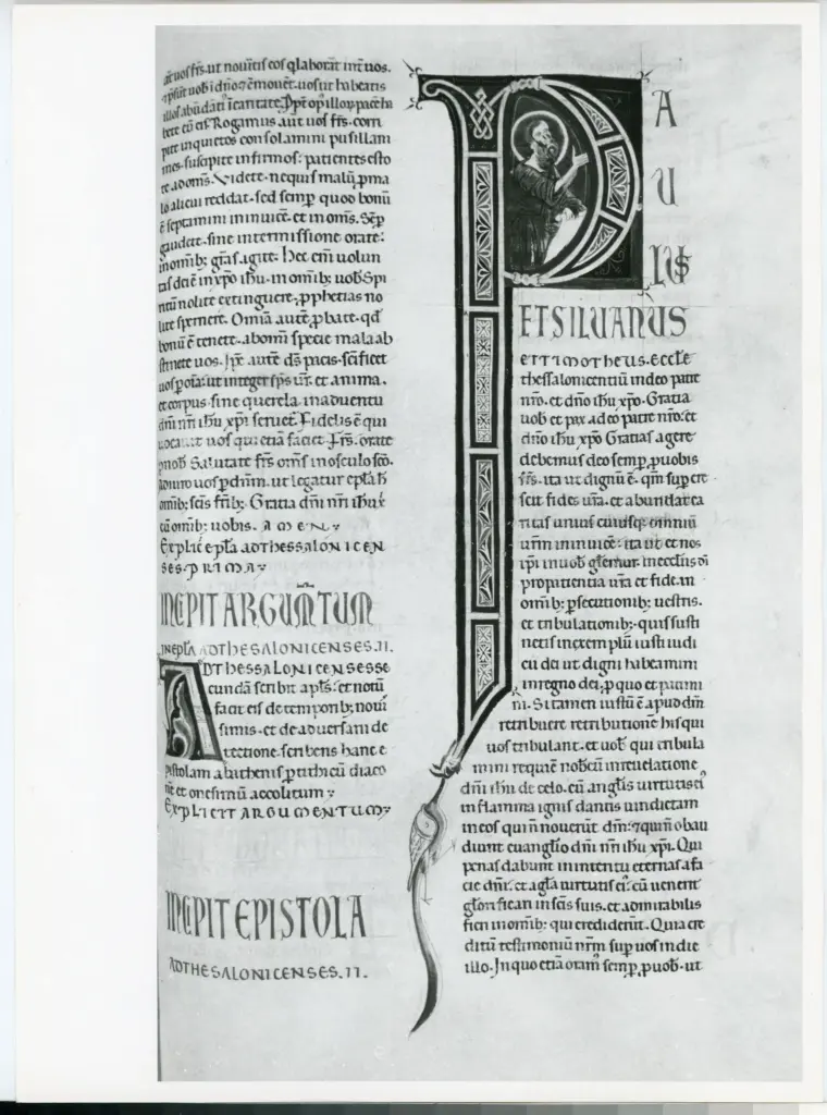 Universit&agrave; di Pisa. Dipartimento di Storia delle Arti , Marco di Berlinghiero - sec. XIII, met&agrave; - Lucca, Biblioteca Capitolare Feliniana, Ms. 1, f. 256r, intero , fronte