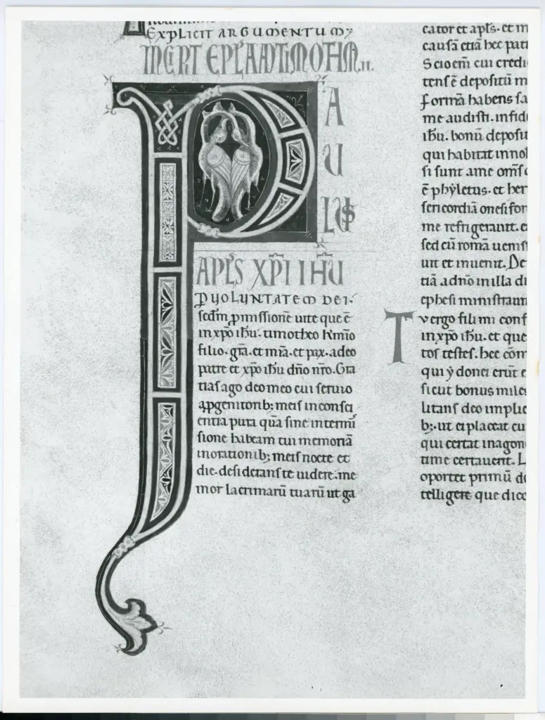 Università di Pisa. Dipartimento di Storia delle Arti , Marco di Berlinghiero - sec. XIII, metà - Lucca, Biblioteca Capitolare Feliniana, Ms. 1, f. 258v, intero , fronte