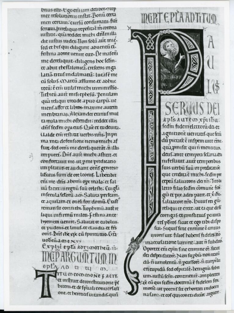 Università di Pisa. Dipartimento di Storia delle Arti , Marco di Berlinghiero - sec. XIII, metà - Lucca, Biblioteca Capitolare Feliniana, Ms. 1, f. 259v, intero