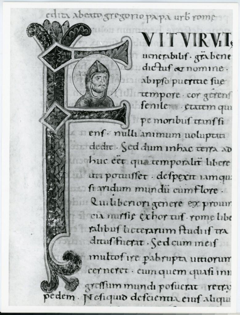 Università di Pisa. Dipartimento di Storia delle Arti , Anonimo italiano - sec. XI, ultimo quarto - Lucca, Biblioteca Capitolare Feliniana, Ms. Passionario C, f. 87r , fronte