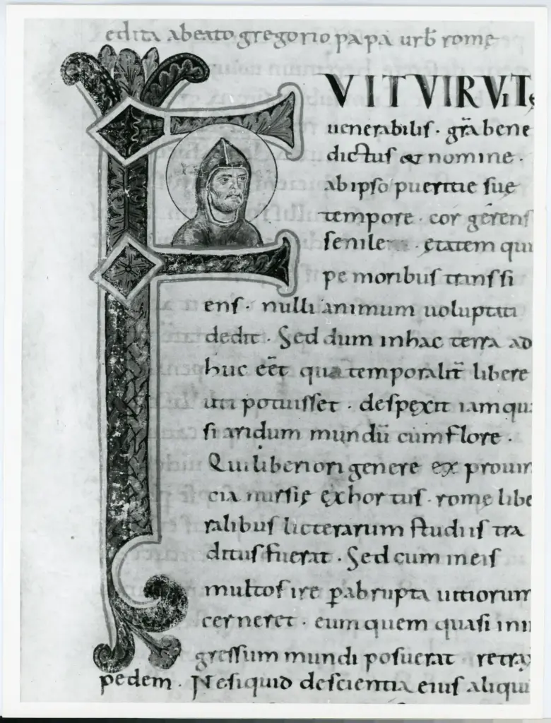 Universit&agrave; di Pisa. Dipartimento di Storia delle Arti , Anonimo italiano - sec. XI, ultimo quarto - Lucca, Biblioteca Capitolare Feliniana, Ms. Passionario C, f. 87r , fronte