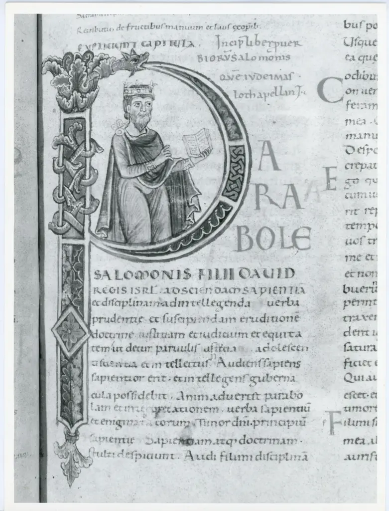 Università di Pisa. Dipartimento di Storia delle Arti , Anonimo italiano - sec. XI, fine - Lucca, Biblioteca Capitolare Feliniana, Ms. 2, f. 47r, intero , fronte