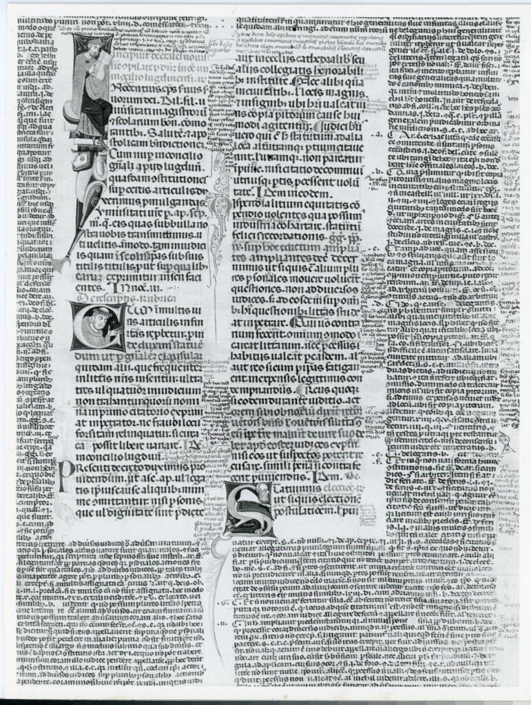 Università di Pisa. Dipartimento di Storia delle Arti , Anonimo italiano - sec. XIII, ultimo quarto - Lucca, Biblioteca Capitolare Feliniana, Ms. 137, f. 284r, intero