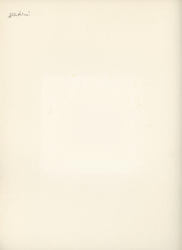 Anonimo , Altichiero - sec. XIV, ultimo quarto - Parigi, Bibliothèque nationale de France, ms. Latin 6069G, carta di guardia anteriore, verso , retro