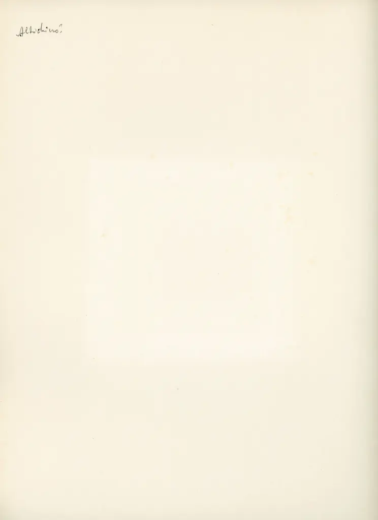 Anonimo , Altichiero - sec. XIV, ultimo quarto - Parigi, Bibliothèque nationale de France, ms. Latin 6069G, carta di guardia anteriore, verso , retro