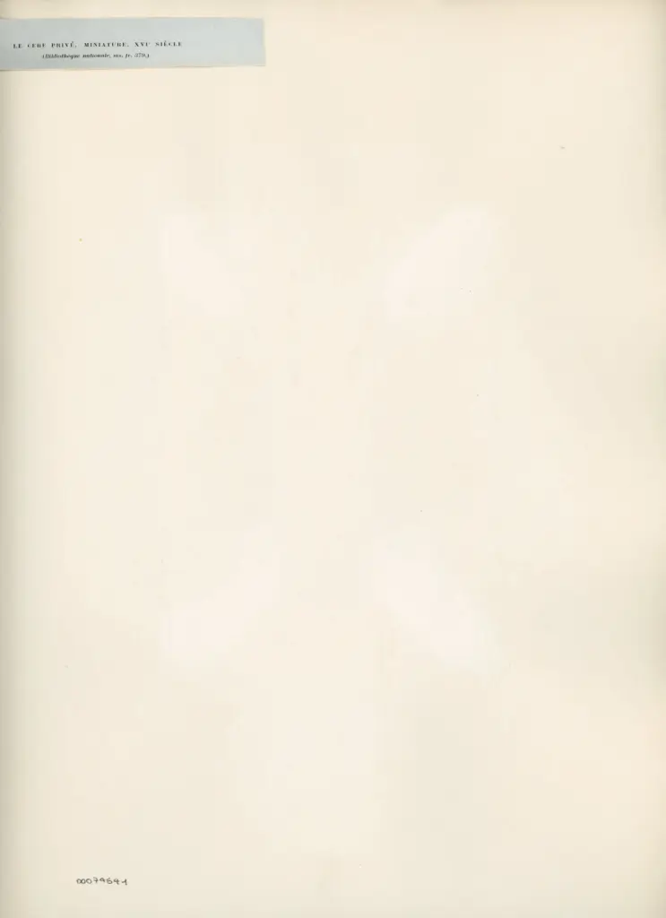Anonimo , Le cerf privé. Miniature, XVIe siècle/ (Bibloithèque nationale, ms. fr. 379.) , retro