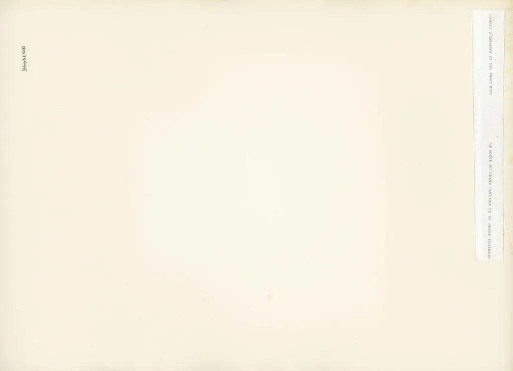 Anonimo , Combat d'Abraham et des trois rois/ Le songe du grand panetier et du grand &eacute;chanson , retro