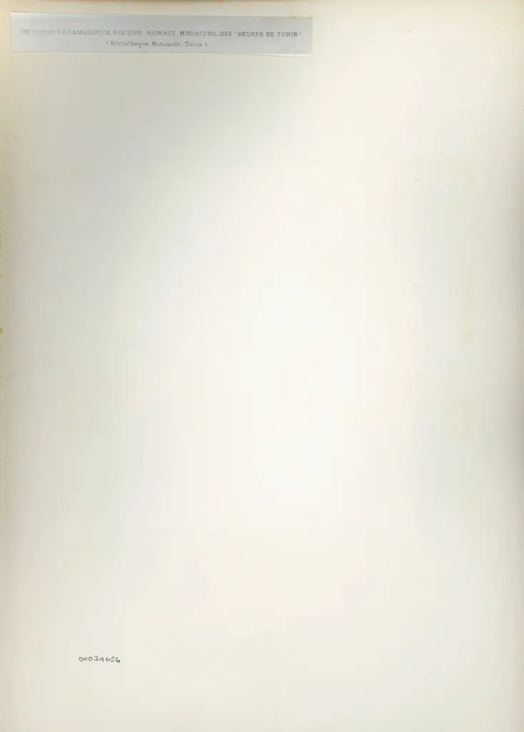 Anonimo , Un prince de la maison de Bavi&egrave;re_Hainaut, miniature des &laquo; Heures de Turin &raquo;/ (Biblioth&egrave;que Nationale, Turin) , retro