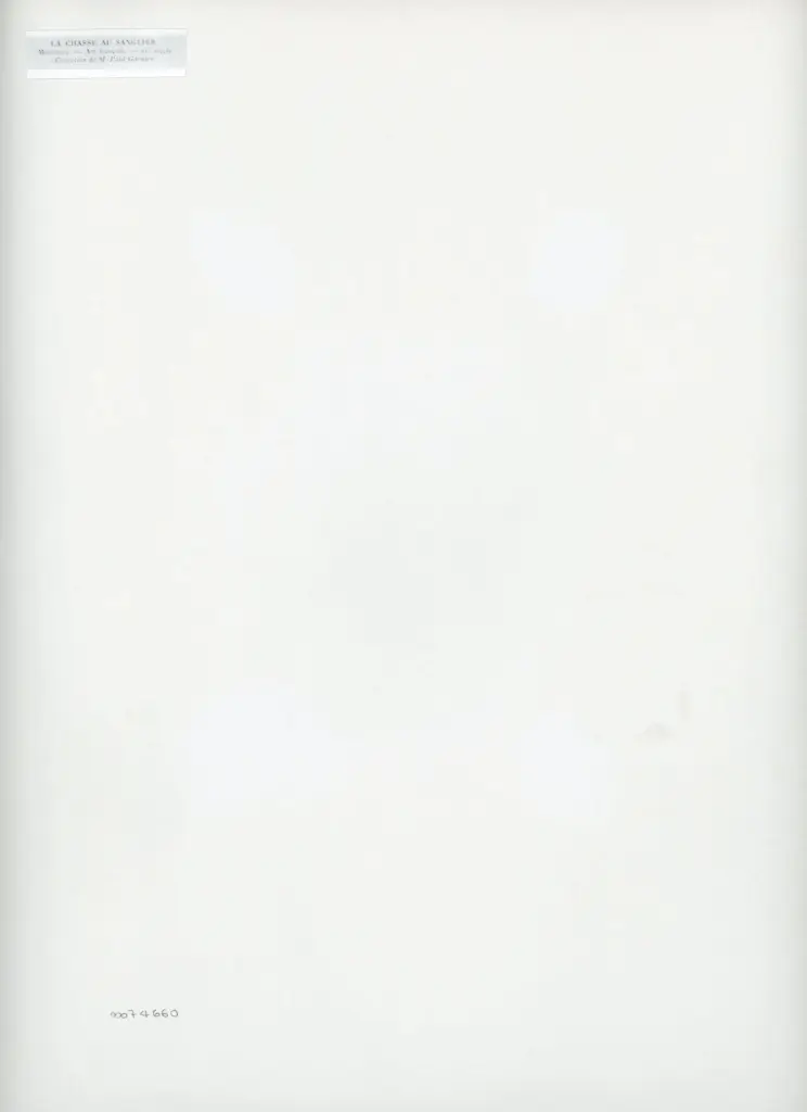 Anonimo , La chasse au sanglier - Miniature. - Art fran&ccedil;ais. - XVe si&egrave;cle - (Collection de M. Paul Garnier) , retro