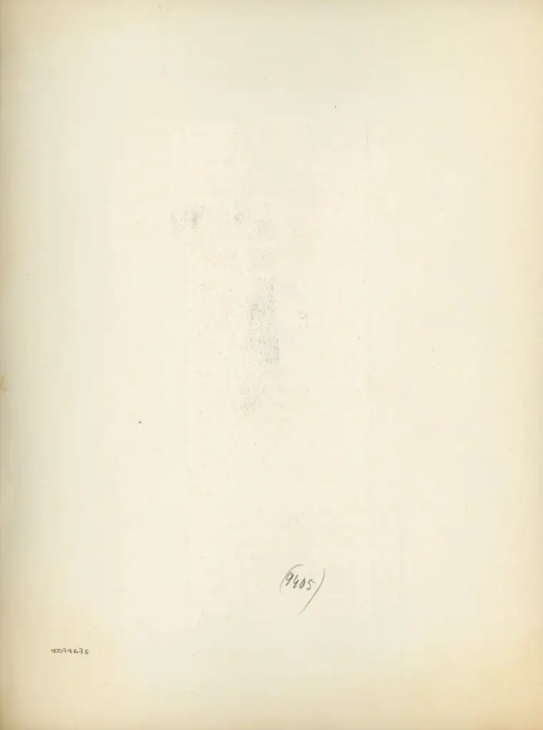 Anonimo , Maestro di Rohan - sec. XV - Parigi, Biblioth&egrave;que nationale de France, Ms. Latin 9471 (Grandes Heures de Rohan), f. 10r, particolare , retro