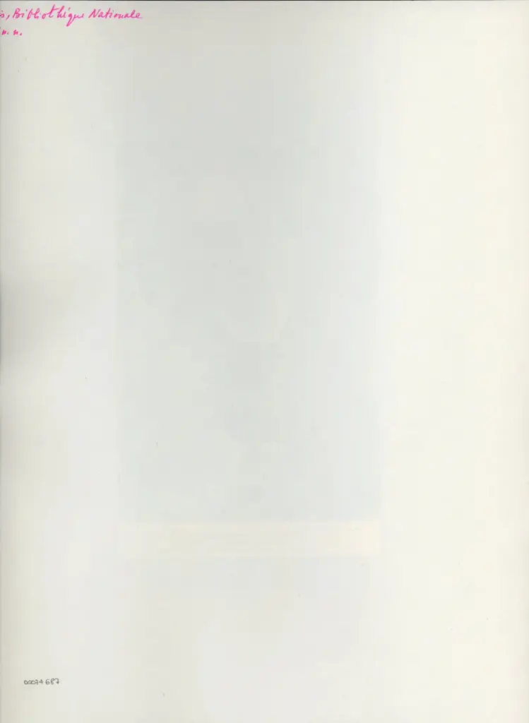 Anonimo , Anonimo - sec. XV - Parigi, Biblioth&egrave;que nationale de France, Volto di Maria Vergine , retro