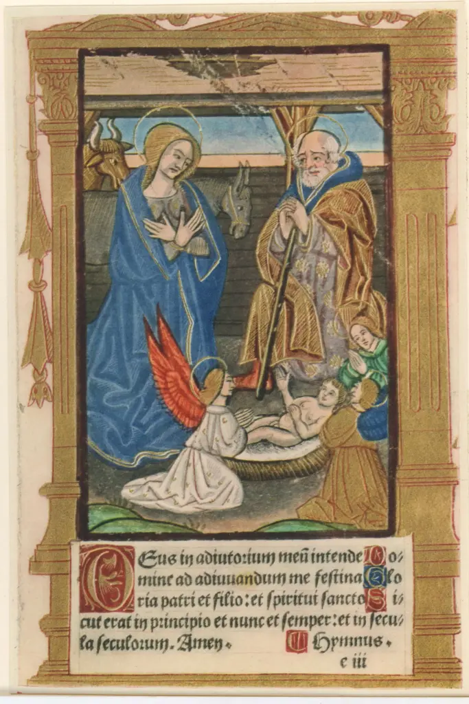 Anonimo , Wien, Bibl. Nat. 603.737 - B.C.P., f. 32r - Paris, Nicolas Vivian, 1514 - Horae , fronte