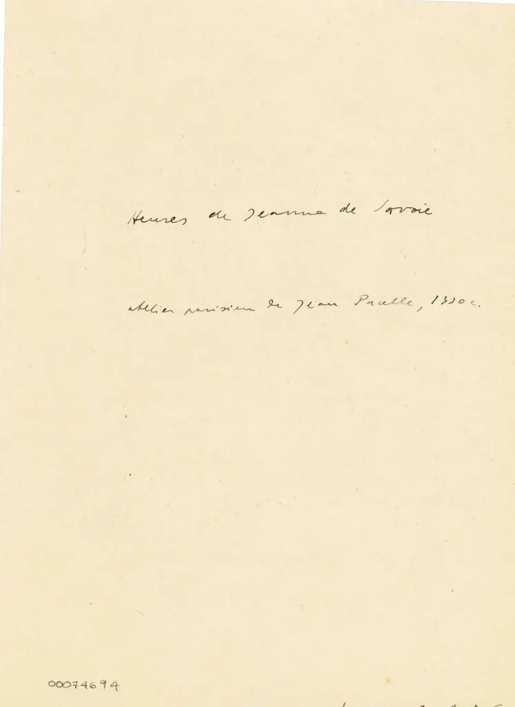 Anonimo , Heures de Jeanne de Savoie - atelier parisien de Jean Pucelle, 1330 c. , retro