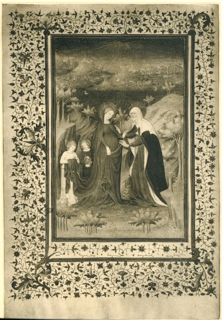 Anonimo , Heures du Mar&eacute;chal de Boucicaut - Paris, Jacquemart-Andr&eacute; , fronte