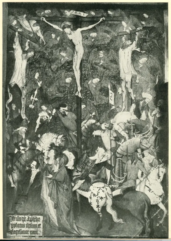 Anonimo , Anonimo francese - sec. XV - Parigi, Bibliothèque nationale de France, Ms. Lat. 9471 (Grandes Heures de Rohan), f. 27r , fronte