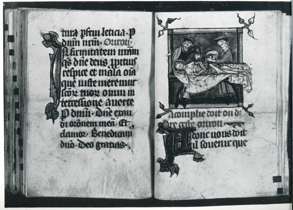 Anonimo , Anonimo francese - sec. XIV, inizio - Parigi, Biblioth&egrave;que de l'Arsenal , fronte