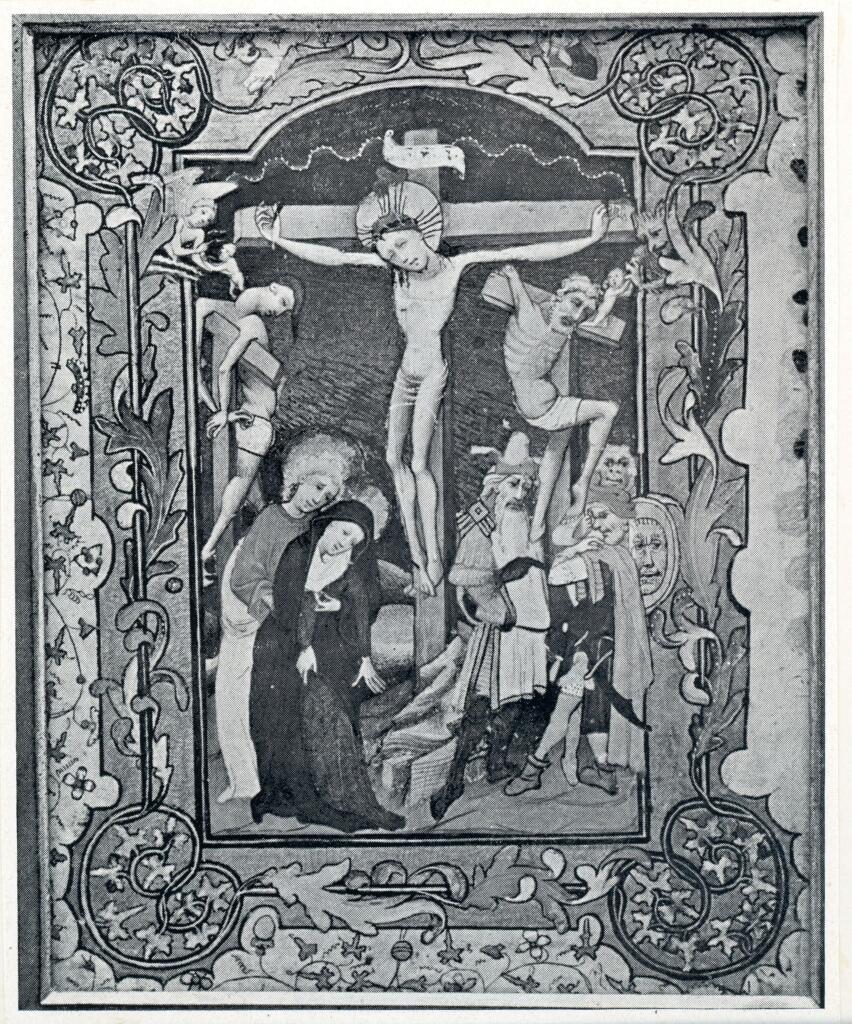 Anonimo , Franse miniatuur, begin 15e eeuw , fronte