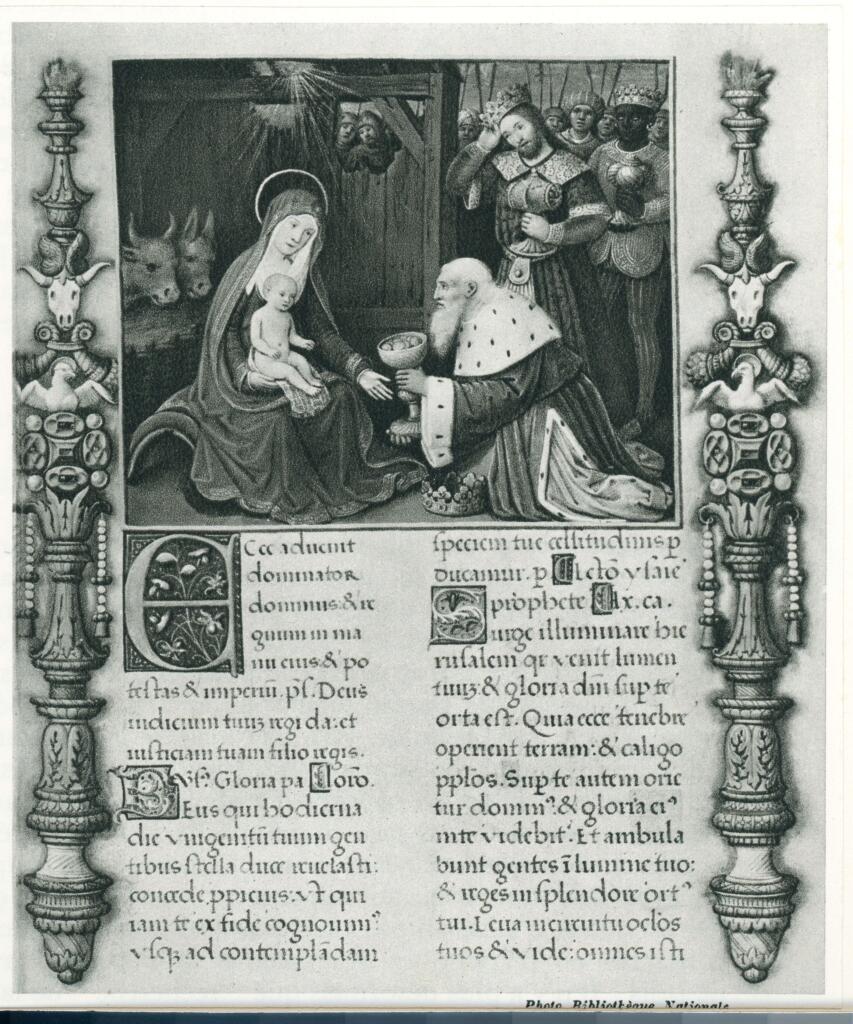 Anonimo , Bourdichon Jean - 1506-1511 - Parigi, Bibliothèque nationale de France, Latin 886, f. 31r , fronte