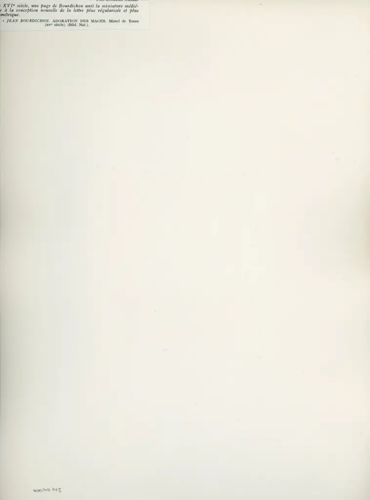 Anonimo , Bourdichon Jean - 1506-1511 - Parigi, Biblioth&egrave;que nationale de France, Latin 886, f. 31r , retro