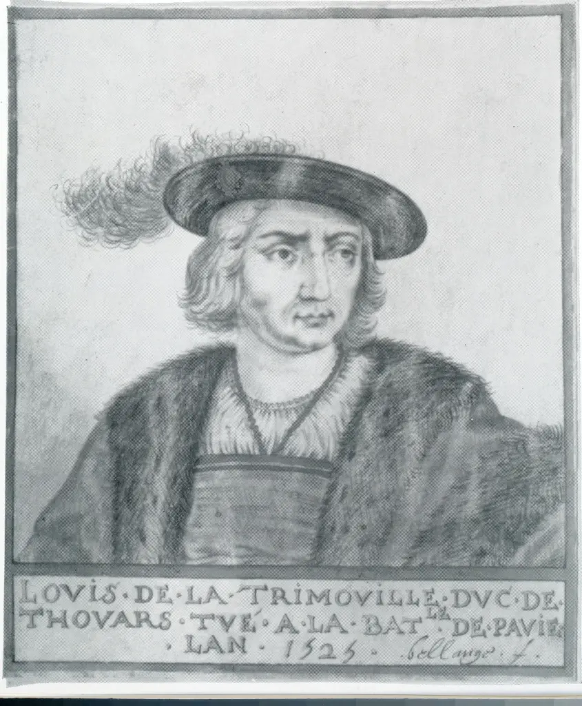 Bellange Jacques , Louis II de La Tr&eacute;moille