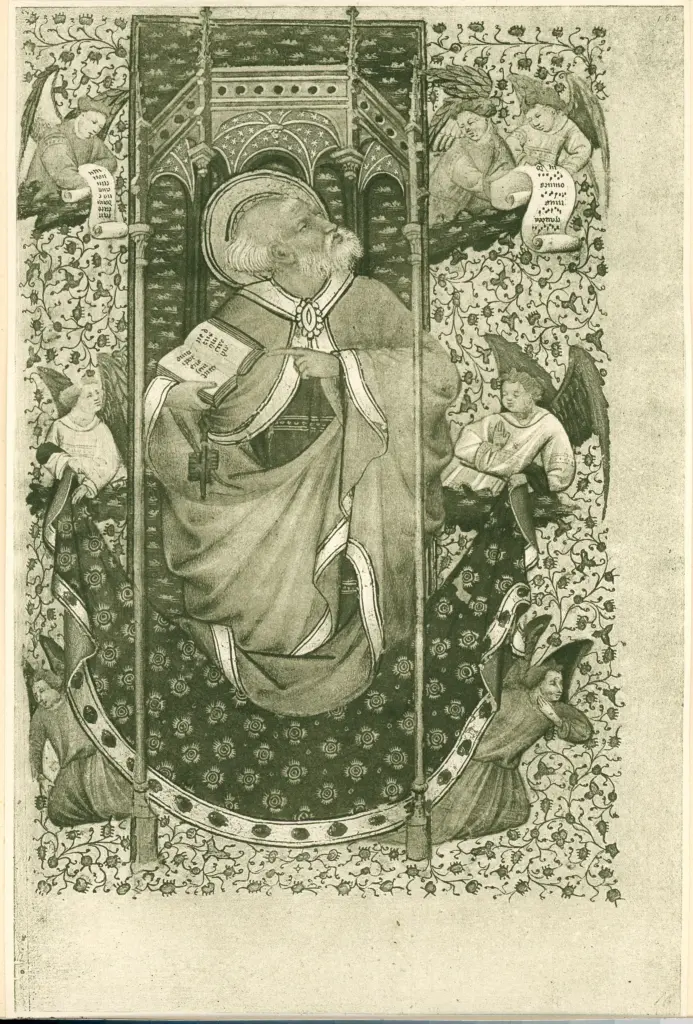 Anonimo , Anonimo francese - sec. XV - Libro d'Ore all'uso di Angers dalla Collezione Martin Le Roy, f. 160 , fronte