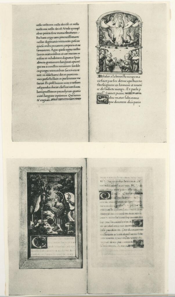 Anonimo , Anonimo francese - 1500-1525 - Libro d'Ore all'uso di Roma