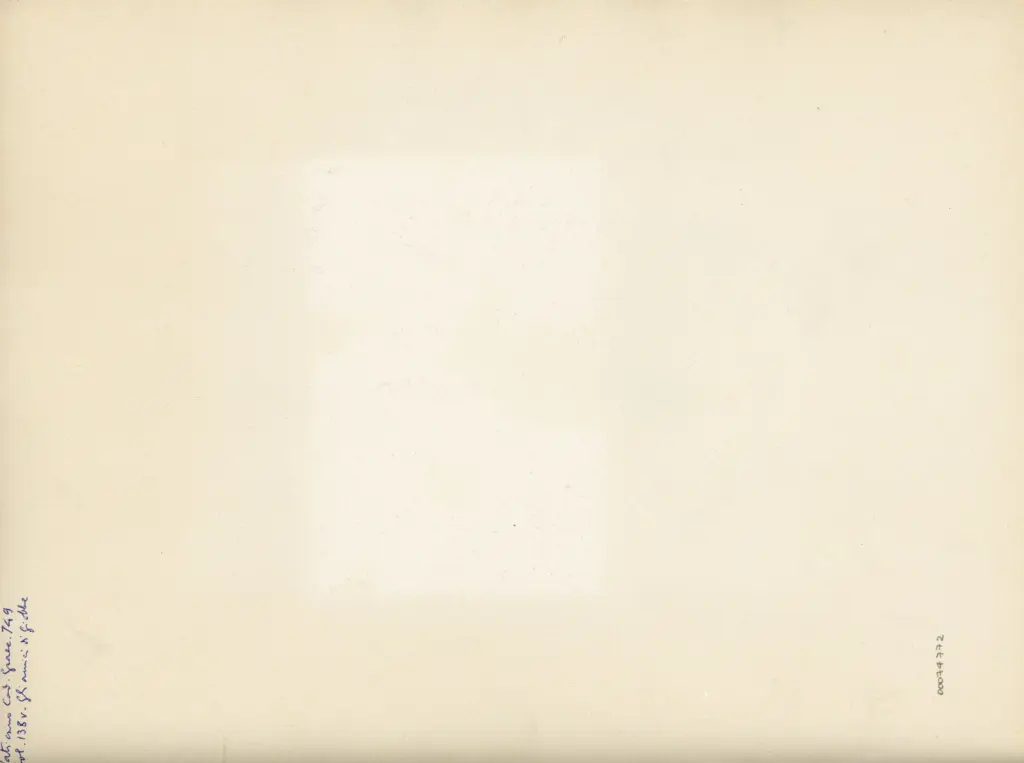 Anonimo , Vaticano Cod. Graec. 749/ fol. 138v. Gli amici di Giobbe , retro