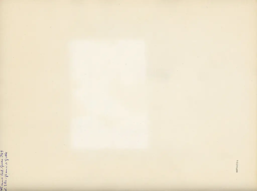 Anonimo , Vaticano Cod. Graec. 749 - fol. 38r - Gli amici di Giobbe , retro