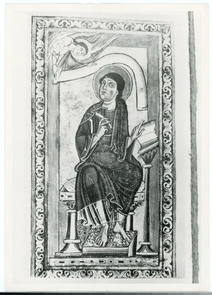 Anonimo , Evangelist Matthaus/ Vorau, Hs. 237 (346), f. 21' , fronte