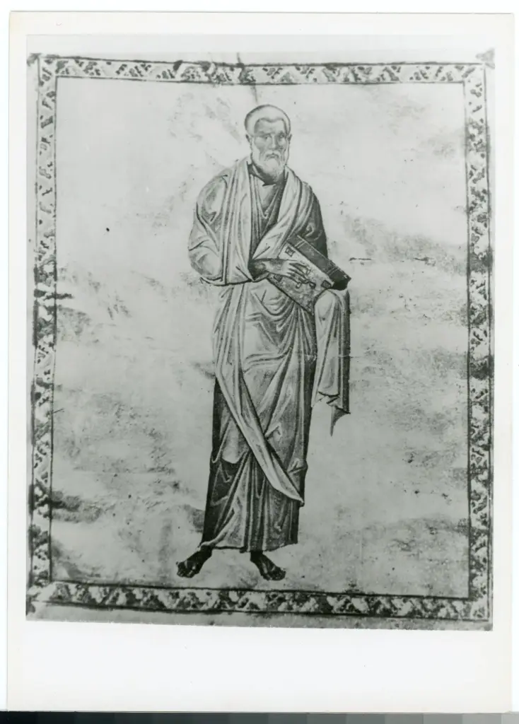 Anonimo , Matth&auml;us/ Sinai, Cod. 204 , fronte