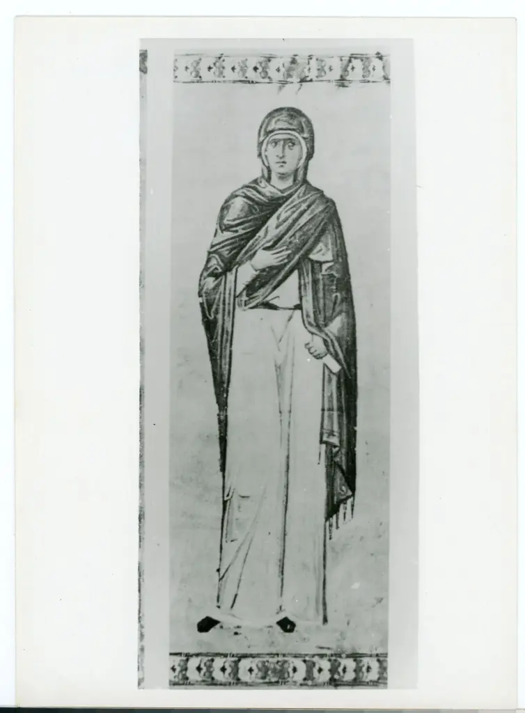 Anonimo , Maria/ Sinai. Cod. 204 , fronte