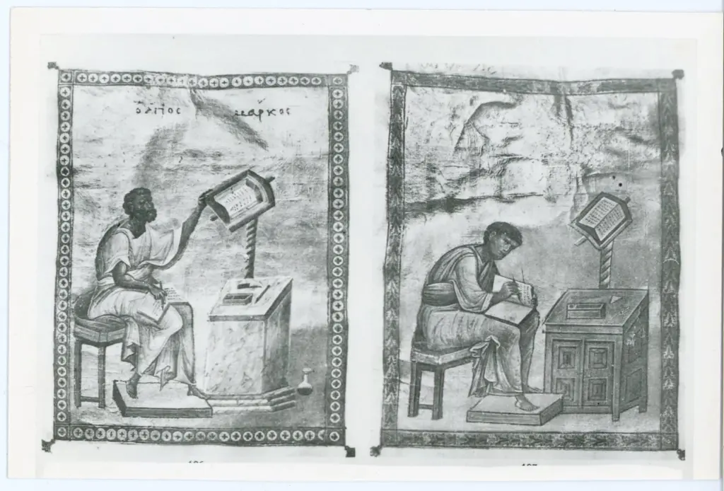 Anonimo , Anonimo - Vienna, &Ouml;sterreichische Nationalbibliothek, Cod. Suppl. Gr. 50, ff. 106v e 159v , fronte