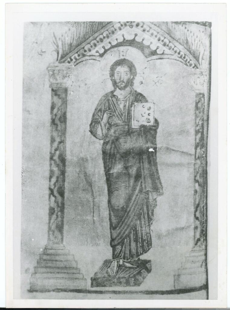 Anonimo , Christus/ Baltimore, Sammlung Garret , fronte