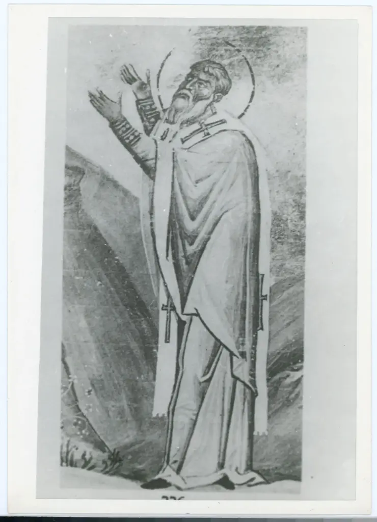 Anonimo , Aberkios/ Vatikan Cod. Gr. 1613 (Fol. S. 129) , fronte