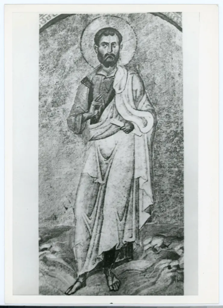 Anonimo , Diakon Timon/ Vatikan Cod. Gr. 1613 (S. 284) , fronte