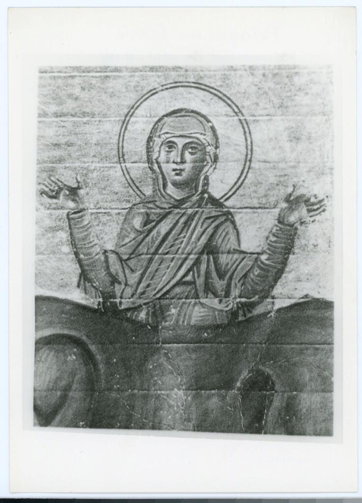 Anonimo , Pelagia von Tarsos - Vatikan. Cod. Gr. 1613 (S. 96) , fronte