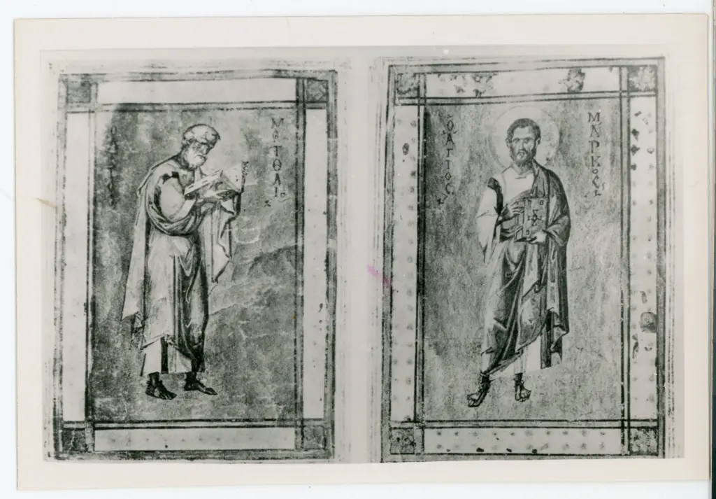 Anonimo , Anonimo - sec. X - Parigi, Biblioth&egrave;que nationale de France, ms. Grec 70, ff. 4v e 113v , fronte