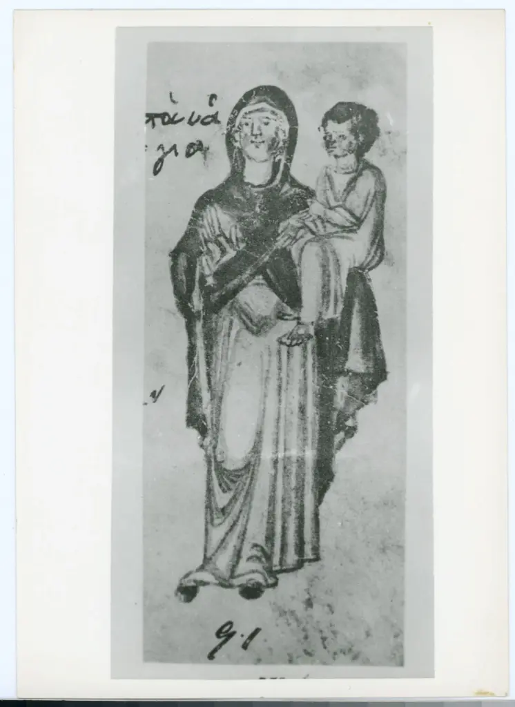 Anonimo , Hodegetria - Pantokratoros Cod. 61 (Fol. 212r) , fronte