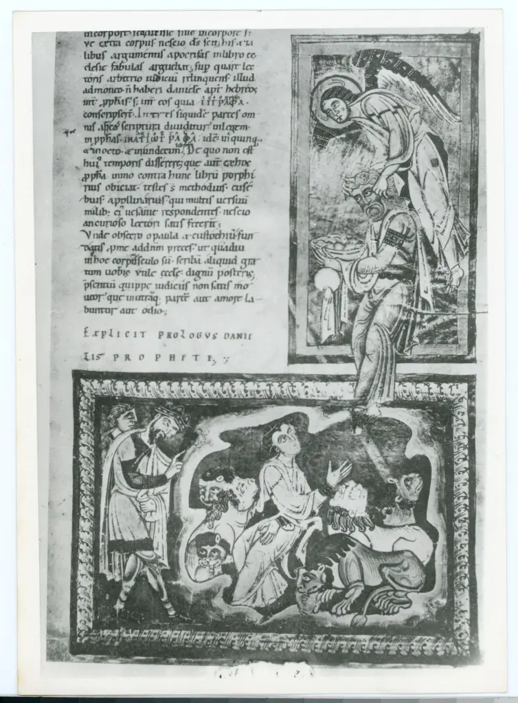 &nbsp; , Daniele nella fossa dei leoni