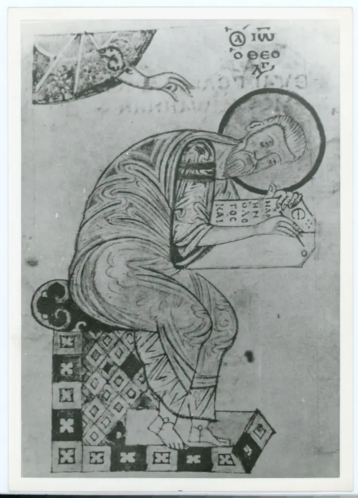 Anonimo , Johannes - Leipzig Univ. bibl. Cod. 6 (Fol. 180v) , fronte