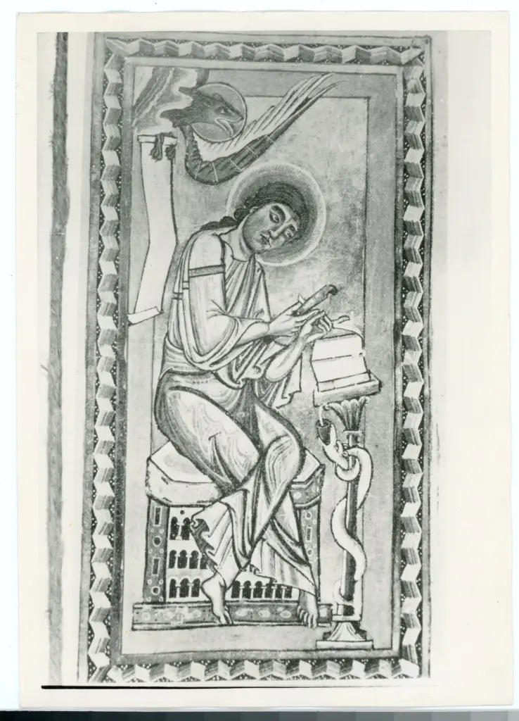 Anonimo , Evangelist Markus - Vorau, Hs. 237 (346), f. 76' , fronte