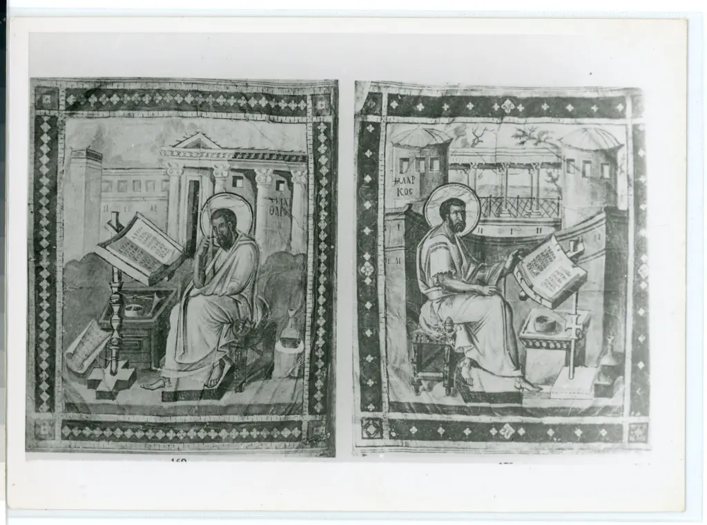 Anonimo , Anonimo - sec. X, met&agrave; - Monte Athos, Monastero di Stavronikita, Ms. 43, ff. 10v-11r , fronte