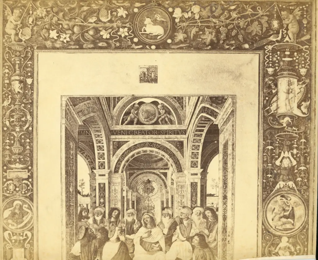 Anonimo , Antonio da Monza - sec. XV/ XVI - Vienna, Albertina Museum, Graphische Sammlung, inv. 1764, particolare , fronte