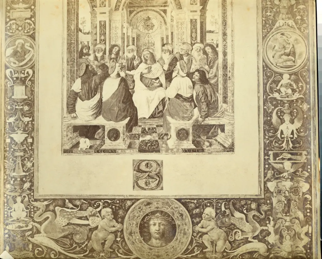 Anonimo , Antonio da Monza - sec. XV/ XVI - Vienna, Albertina Museum, Graphische Sammlung, inv. 1764, particolare , fronte