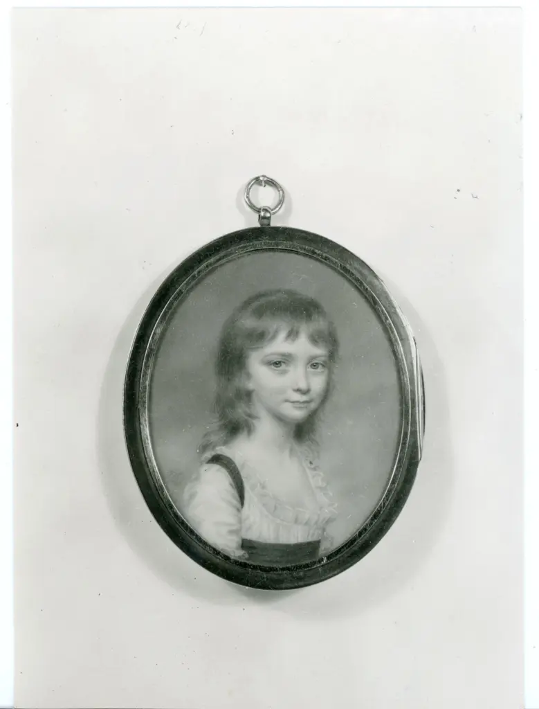 Christie's , Louisa Burroughs by John Smart, f.d. 1797 , fronte