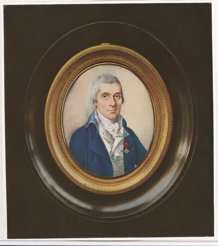 The Chevalier Ambroise Pierre Antoine de l'Étang - by Gillis - In Mr. James Prinsep Beadle's Collection , fronte