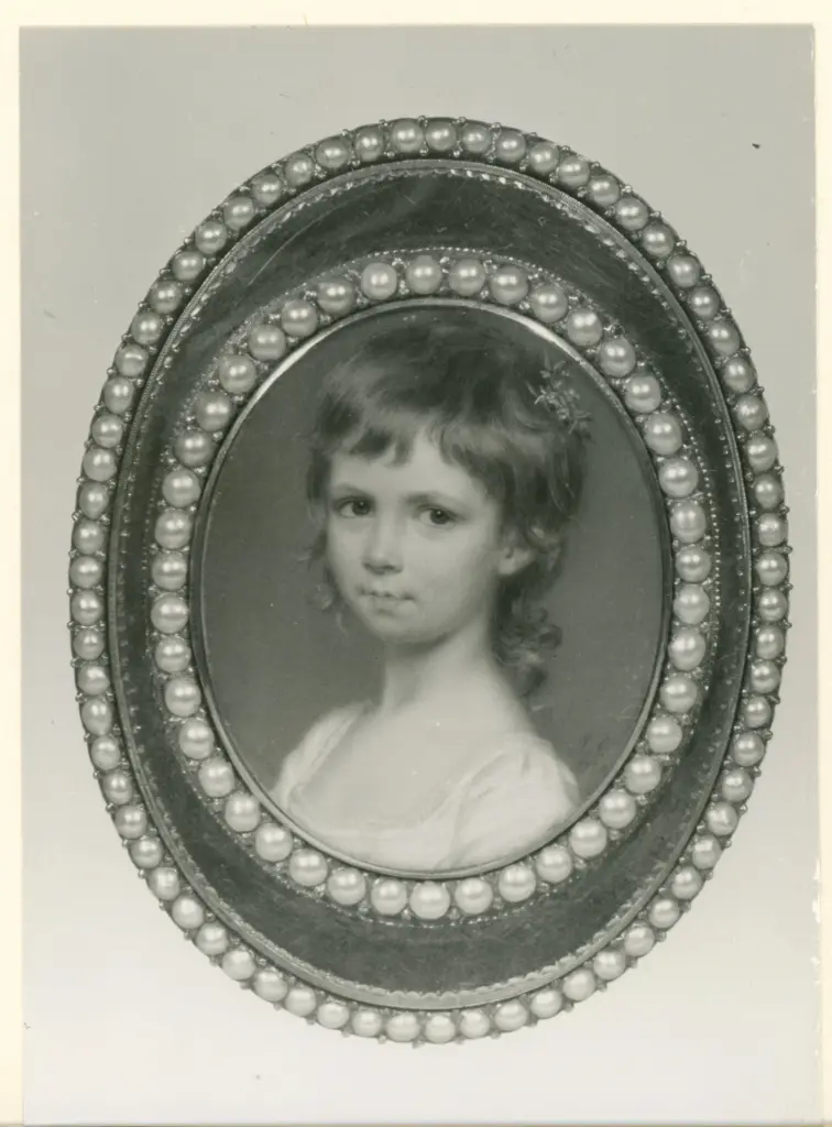 Christie's , Ritratto di bambina