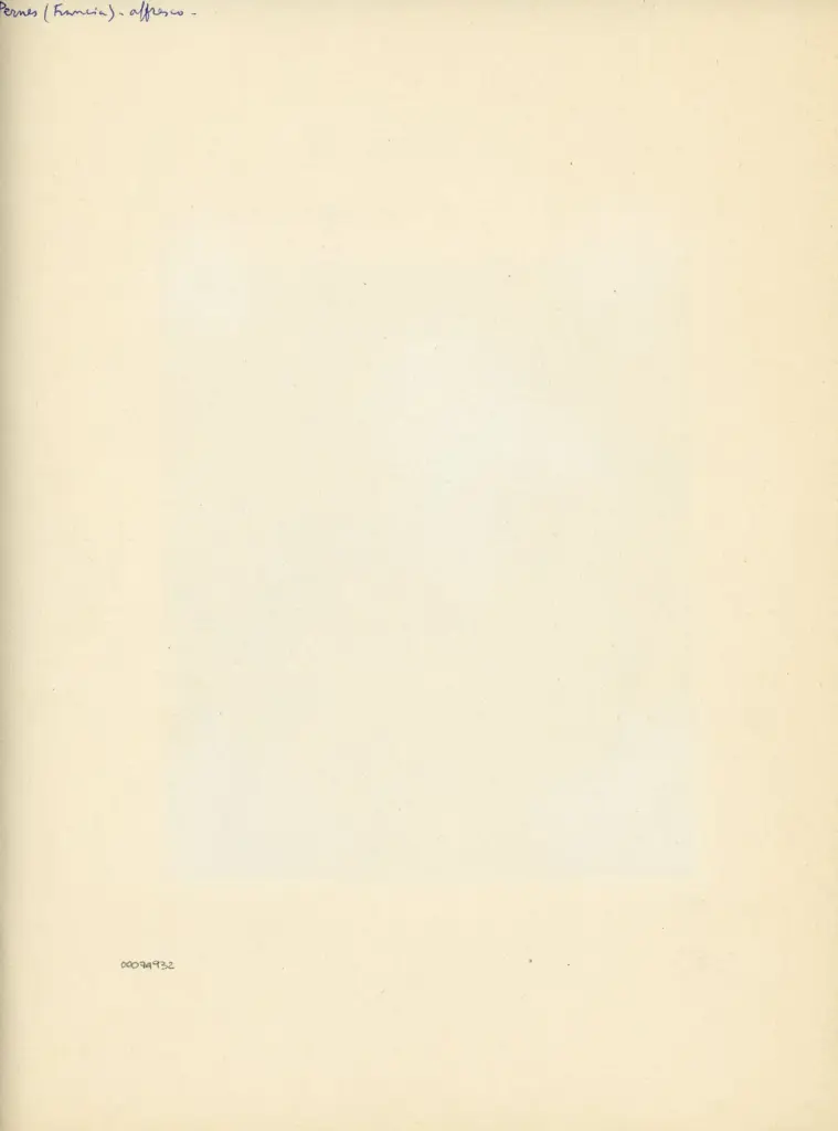 Anonimo , Anonimo - sec. XIII - Pernes-les-Fontaines, Tour Ferrand, affresco, particolare , retro