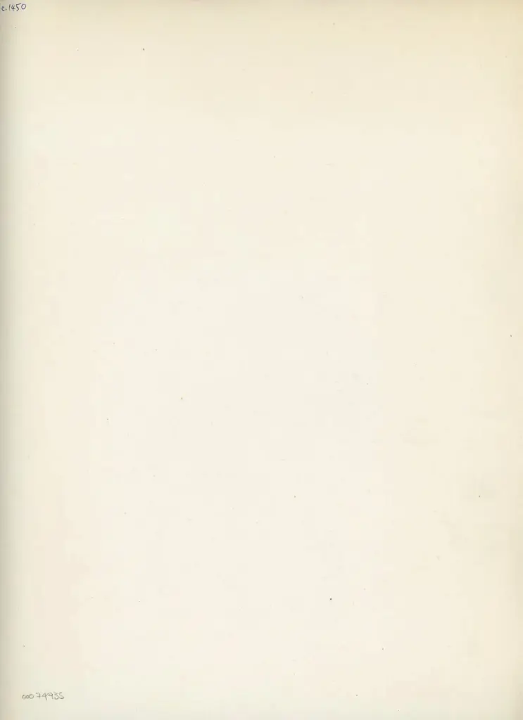 Anonimo , Bibbia del Museo Nazionale di Praga (kod. XIII B 13), fine del sec. XIII. , retro